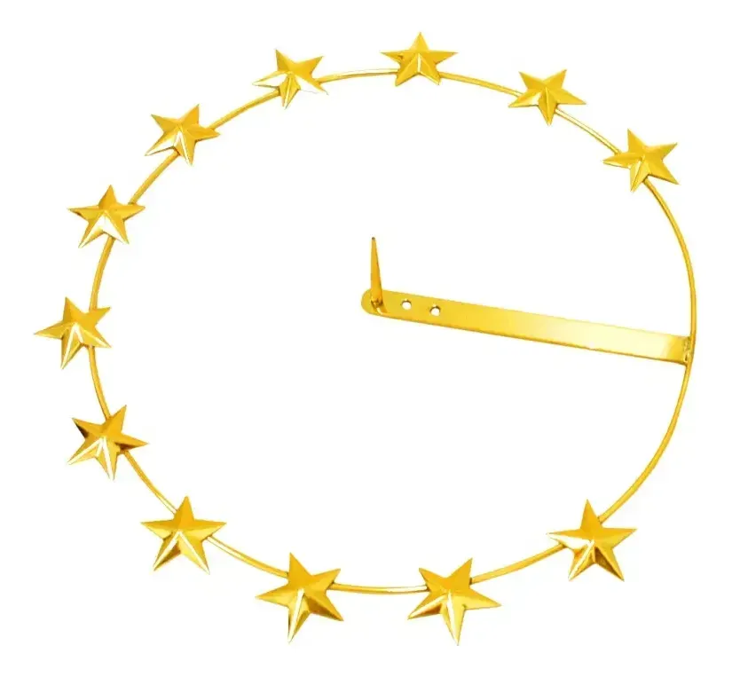 Auréola Nossa Senhora das Graças, 12 estrelas