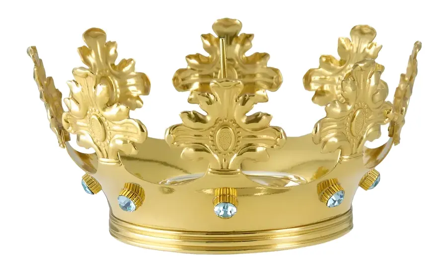 Coroa modelo Imperatriz (aberta)
