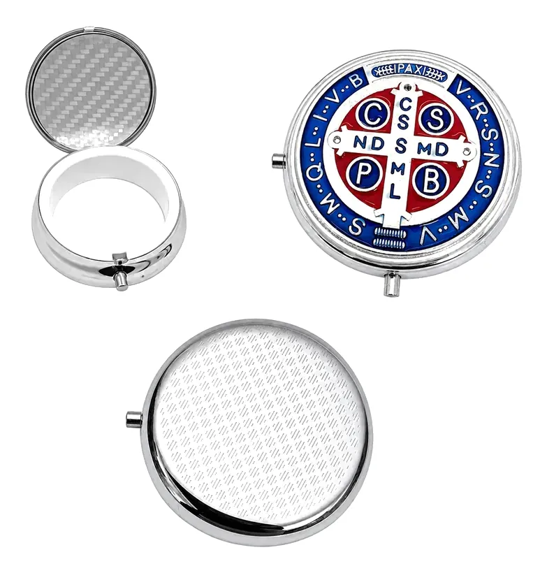Teca para hóstia São Bento